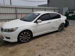 2015 Honda Accord Sport White vin: 1HGCR2F54FA056917