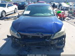 2015 Honda Accord Sport Blue vin: 1HGCR2F54FA142695