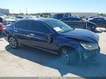 2015 Honda Accord Sport Blue vin: 1HGCR2F54FA142695