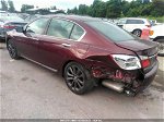 2015 Honda Accord Sedan Sport Burgundy vin: 1HGCR2F54FA149081