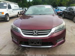 2015 Honda Accord Sedan Sport Burgundy vin: 1HGCR2F54FA149081