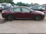 2015 Honda Accord Sedan Sport Burgundy vin: 1HGCR2F54FA149081