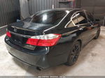 2015 Honda Accord Sedan Sport Black vin: 1HGCR2F54FA156726