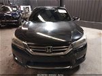 2015 Honda Accord Sedan Sport Черный vin: 1HGCR2F54FA156726