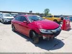 2016 Honda Accord Sport Красный vin: 1HGCR2F54GA048236