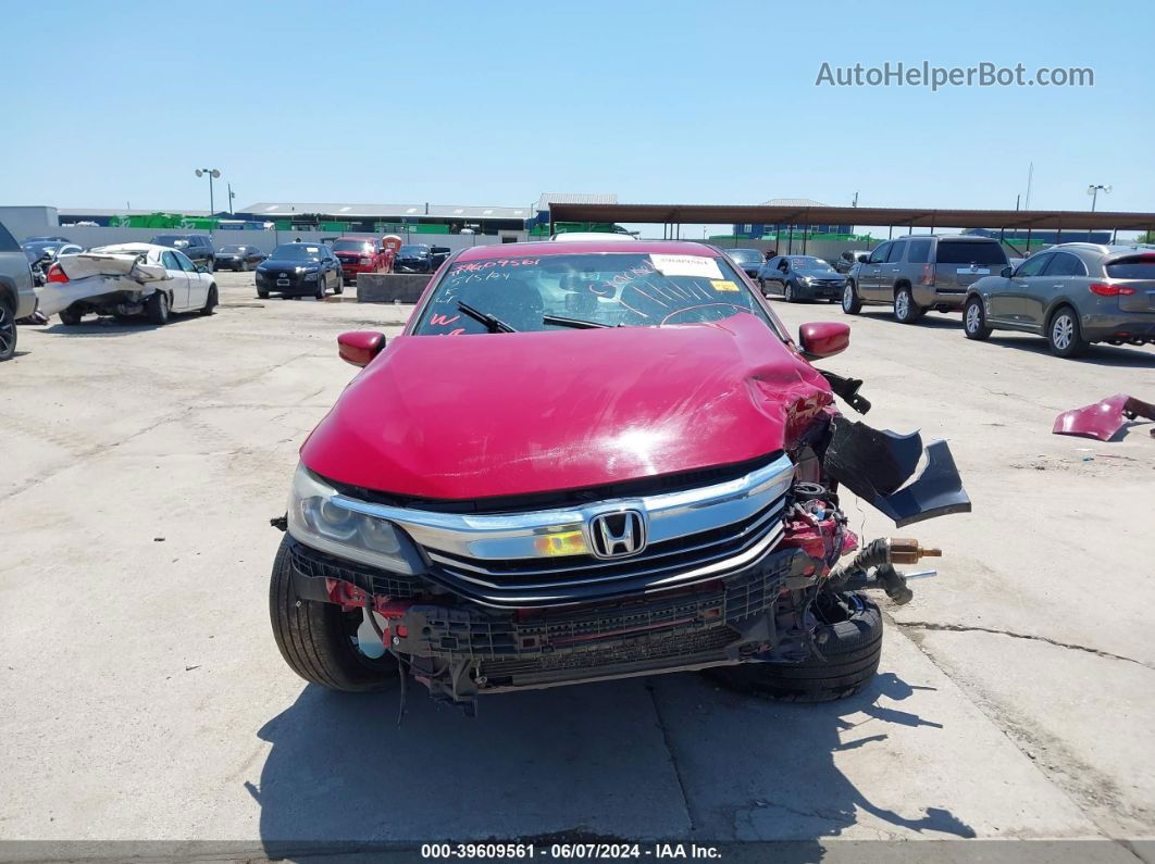 2016 Honda Accord Sport Red vin: 1HGCR2F54GA048236