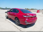 2016 Honda Accord Sport Красный vin: 1HGCR2F54GA048236