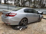 2016 Honda Accord Sport Silver vin: 1HGCR2F54GA075629