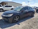 2016 Honda Accord Sport Черный vin: 1HGCR2F54GA137644