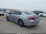 2016 Honda Accord Sport Серебряный vin: 1HGCR2F54GA230776