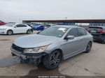 2016 Honda Accord Sport Серебряный vin: 1HGCR2F54GA230776