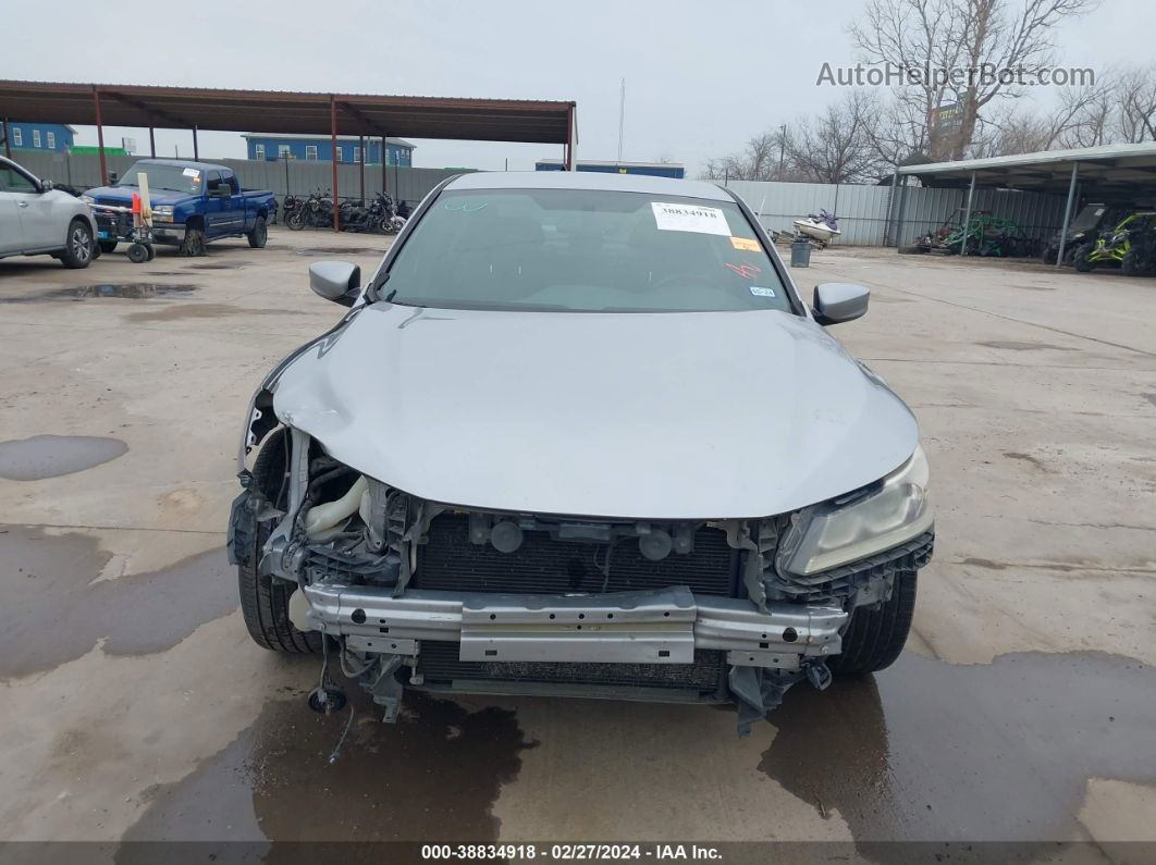 2016 Honda Accord Sport Серебряный vin: 1HGCR2F54GA230776