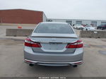 2016 Honda Accord Sport Серебряный vin: 1HGCR2F54GA230776