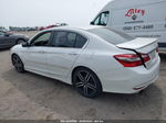 2017 Honda Accord Sport Белый vin: 1HGCR2F54HA051879