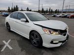 2017 Honda Accord Sport Белый vin: 1HGCR2F54HA148015