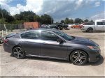 2017 Honda Accord Sedan Sport Серый vin: 1HGCR2F54HA232111