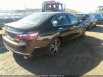 2017 Honda Accord Sedan Sport Brown vin: 1HGCR2F54HA262323