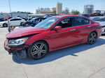 2017 Honda Accord Sport Red vin: 1HGCR2F54HA279428