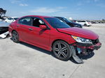 2017 Honda Accord Sport Red vin: 1HGCR2F54HA279428