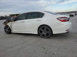 2017 Honda Accord Sport White vin: 1HGCR2F54HA289845