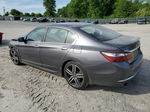 2017 Honda Accord Sport Gray vin: 1HGCR2F54HA303503