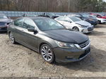 2014 Honda Accord Sport Gray vin: 1HGCR2F55EA010611