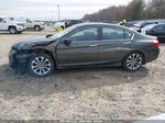 2014 Honda Accord Sport Gray vin: 1HGCR2F55EA010611