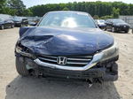 2014 Honda Accord Sport Blue vin: 1HGCR2F55EA017851