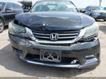 2014 Honda Accord Sport Black vin: 1HGCR2F55EA021138