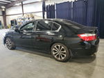 2014 Honda Accord Sport Black vin: 1HGCR2F55EA031748