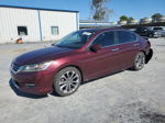 2014 Honda Accord Sport Red vin: 1HGCR2F55EA064037