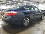 2014 Honda Accord Sport Синий vin: 1HGCR2F55EA093988