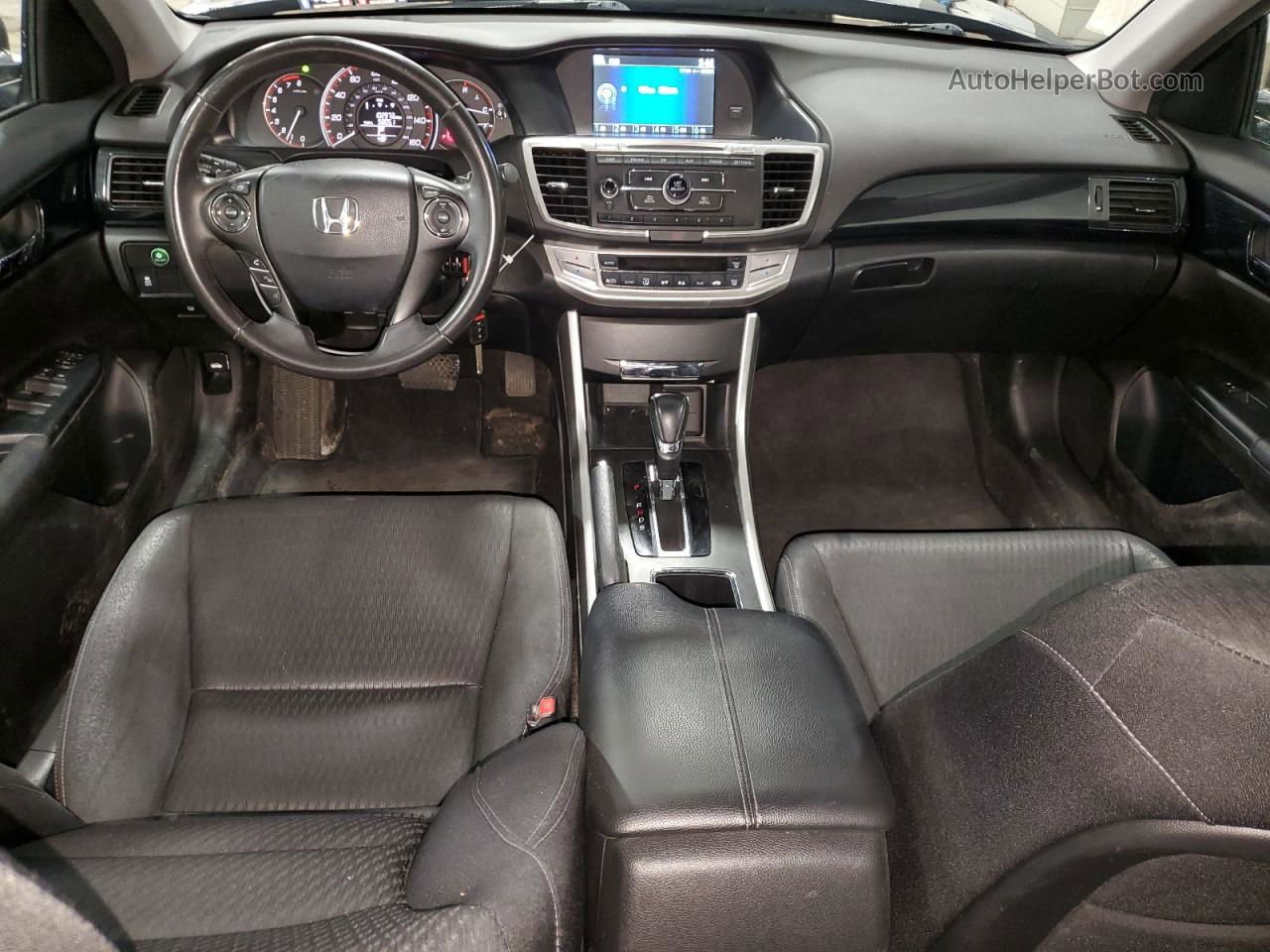 2014 Honda Accord Sport Синий vin: 1HGCR2F55EA093988