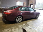 2014 Honda Accord Sport Бордовый vin: 1HGCR2F55EA107811