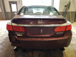 2014 Honda Accord Sport Burgundy vin: 1HGCR2F55EA107811