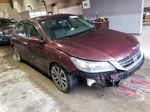 2014 Honda Accord Sport Burgundy vin: 1HGCR2F55EA107811