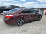 2014 Honda Accord Sport Maroon vin: 1HGCR2F55EA107842