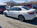 2014 Honda Accord Sport Белый vin: 1HGCR2F55EA143613