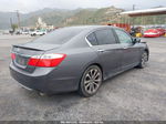 2014 Honda Accord Sport Серый vin: 1HGCR2F55EA150805