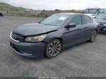 2014 Honda Accord Sport Серый vin: 1HGCR2F55EA150805