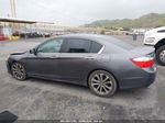 2014 Honda Accord Sport Gray vin: 1HGCR2F55EA150805