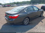 2014 Honda Accord Sport Gray vin: 1HGCR2F55EA152327