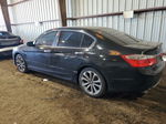 2014 Honda Accord Sport Black vin: 1HGCR2F55EA207469