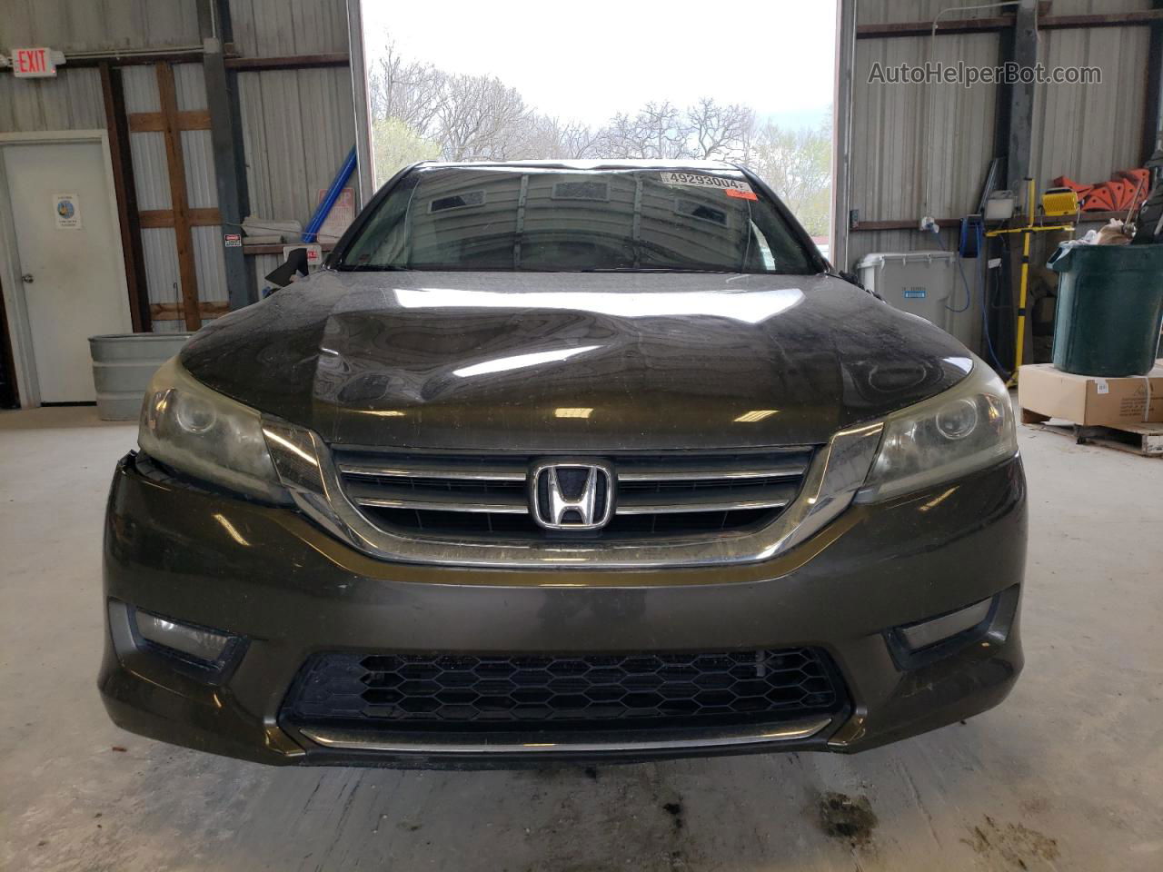 2014 Honda Accord Sport Charcoal vin: 1HGCR2F55EA229102