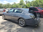 2014 Honda Accord Sport Gray vin: 1HGCR2F55EA265193