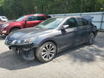 2014 Honda Accord Sport Gray vin: 1HGCR2F55EA265193