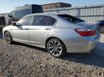 2014 Honda Accord Sport Серебряный vin: 1HGCR2F55EA296122