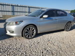 2014 Honda Accord Sport Silver vin: 1HGCR2F55EA296122