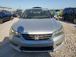 2014 Honda Accord Sport Silver vin: 1HGCR2F55EA296122