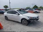 2015 Honda Accord Sedan Sport White vin: 1HGCR2F55FA035283